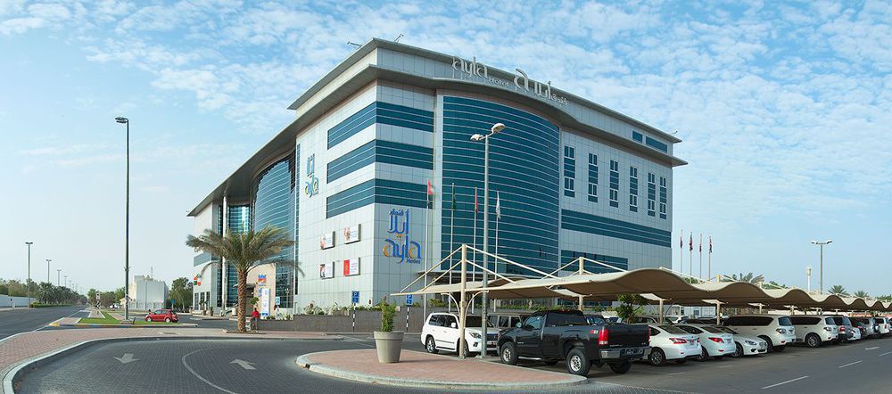 Ayla Hotel Аль-Айн Экстерьер фото